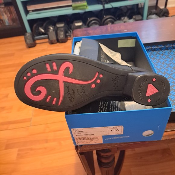 Vintage size 11 1 /2 John Fluevog Sandra - Picture 3 of 6